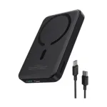 Baseus Magnetic Mini Air P10059001113-00 10000mAh 20W ম্যাগনেটিক ওয়্যারলেস পাওয়ার ব্যাংক, কালো