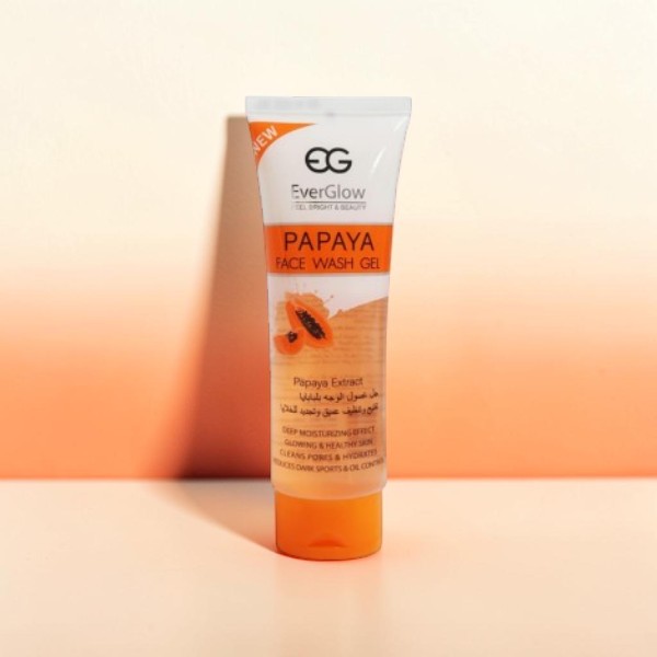 EverGlow Papaya ফেস ওয়াশ জেল 100ml
