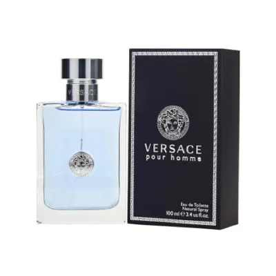 Versace Pour Homme ইউ ডি টয়লেট ন্যাচারাল স্প্রে 100ml