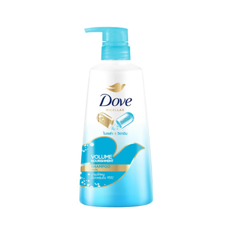 Dove মাইসেলার ভলিউম নারিশমেন্ট শ্যাম্পু 430ml