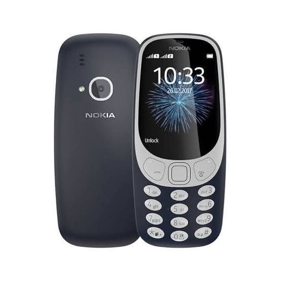 Nokia 3310 Dual SIM Phone with 2 MP Camera and Bluetooth