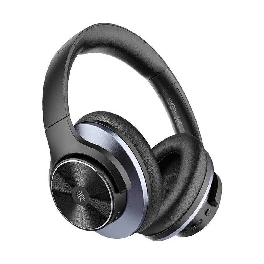 OneOdio Focus A10 Hybrid ANC Bluetooth Over-Ear Headphone Black