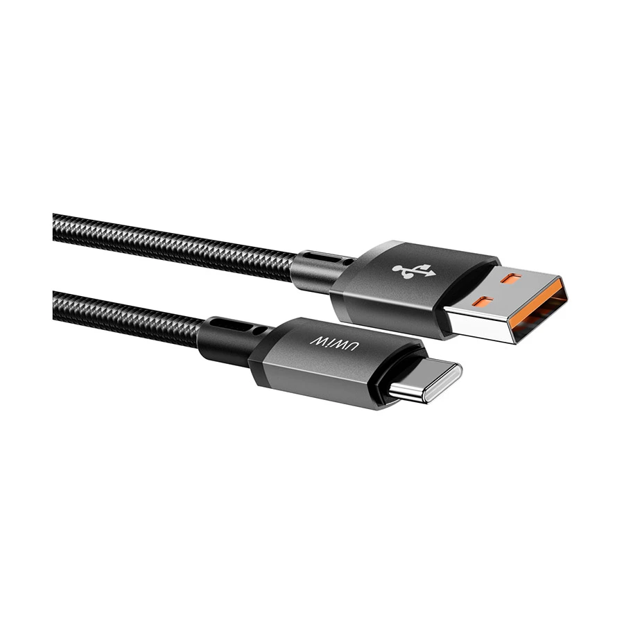 WiWU Titanlink Wi-C054 USB to Type-C Cable 1 Meter Space Gray