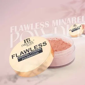 Pastel Beauty Flawless মিনারেল পাউডার ফাউন্ডেশন (Hazelnut)