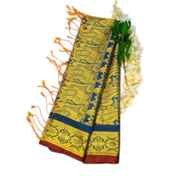 সিল্ক কাতান শাড়ি