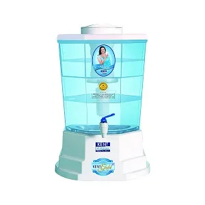 KENT Gold+ গ্র্যাভিটি-বেসড ওয়াটার পিউরিফায়ার (সাদা ও নীল) K-3005-WP