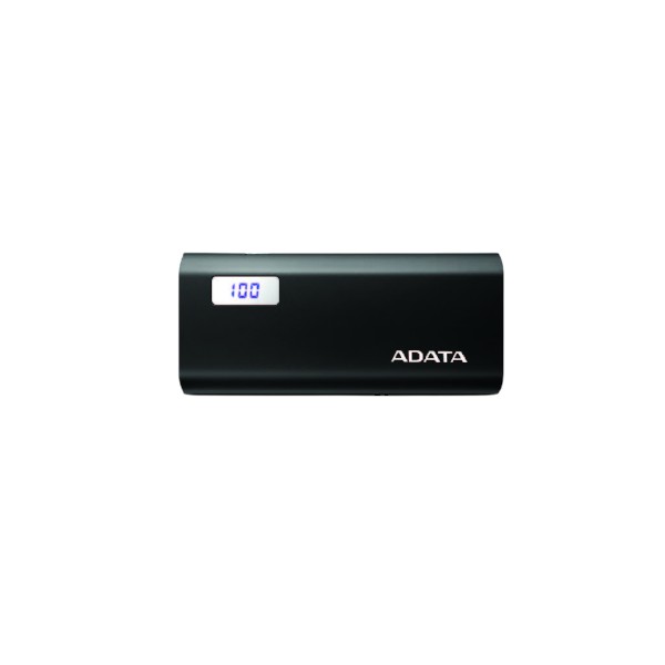 জেনুইন ADATA পাওয়ার ব্যাংক ১২৫০০mAh ২ USB