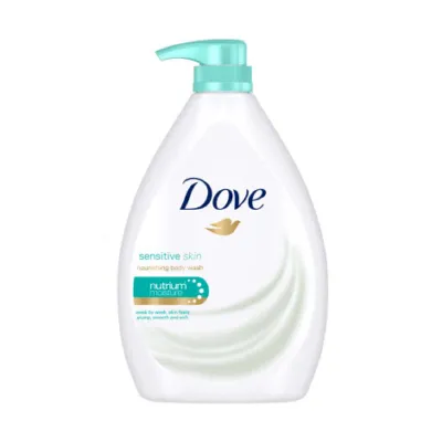 Dove সেনসিটিভ স্কিন নারিশিং বডি ওয়াশ 1 লিটার