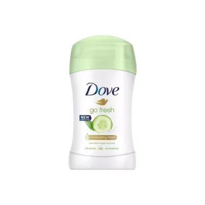 Dove Go Fresh ময়েশ্চারাইজিং ক্রিম অ্যান্টিপারস্পিরেন্ট স্টিক 40g