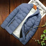 Men's Winter Padding Jacket, 6 Ounce Padding, Micro Fabric