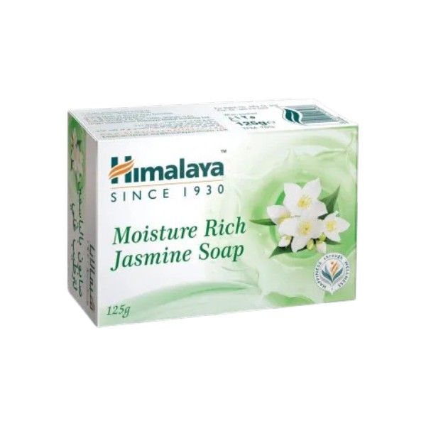 Himalaya Moiture Rich Jasmine Soap 125g (UAE)
