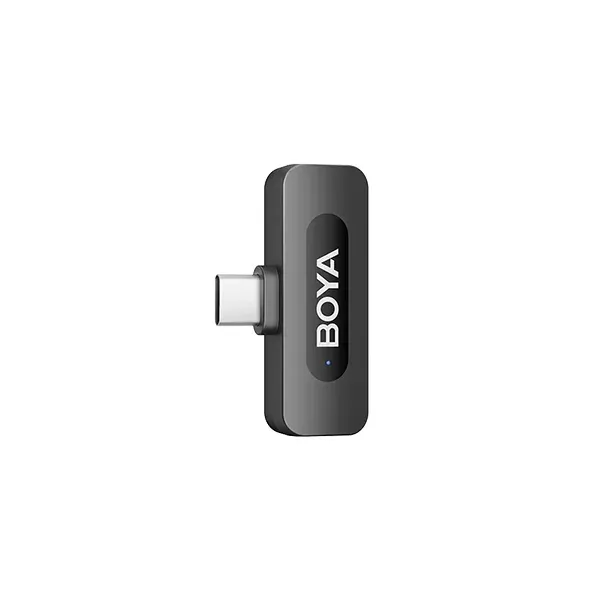 BOYA BY-V30 2.4 GHz ডুয়াল-চ্যানেল ওয়্যারলেস মাইক্রোফোন (Type-C ডিভাইসের জন্য)