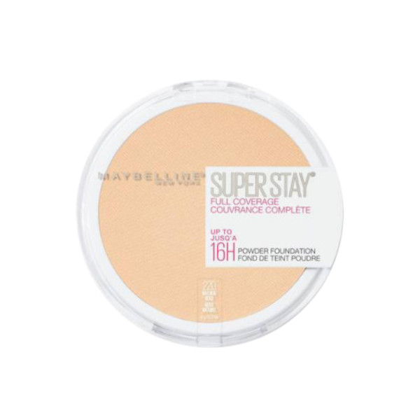 Maybelline Super Stay ফুল কভারেজ পাউডার ফাউন্ডেশন - 220 Natural Beige
