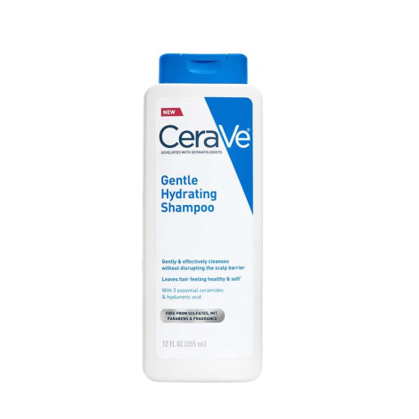 CeraVe জেন্টল হাইড্রেটিং শ্যাম্পু 355ml