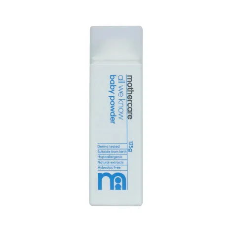 Mothercare All We Know বেবি পাউডার 125g