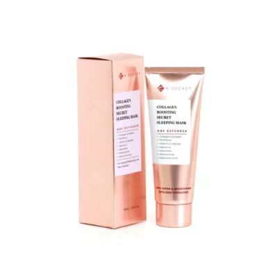 K-Secret কোলাজেন বুস্টিং সিক্রেট স্লিপিং মাস্ক 60ml