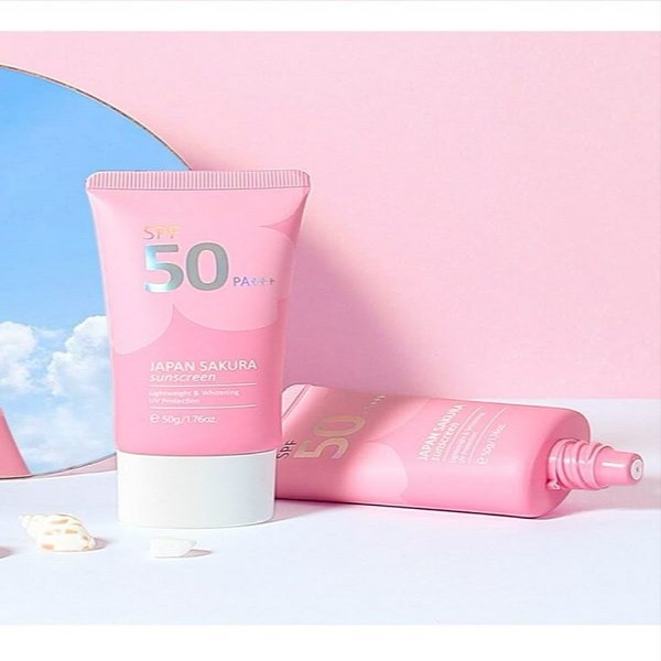 জাপান সাকুরা সানস্ক্রিন SPF ৫০+ PA+++