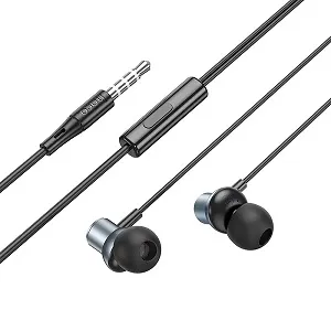 Hoco M110 ওয়্যার্ড ইয়ারফোন, মাইক সহ