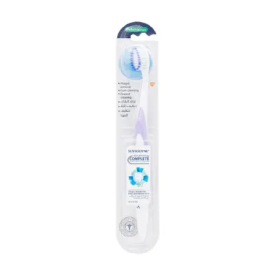 Sensodyne Advanced Complete Protection টুথব্রাশ - মিডিয়াম (মাঝারি ব্রিসল)