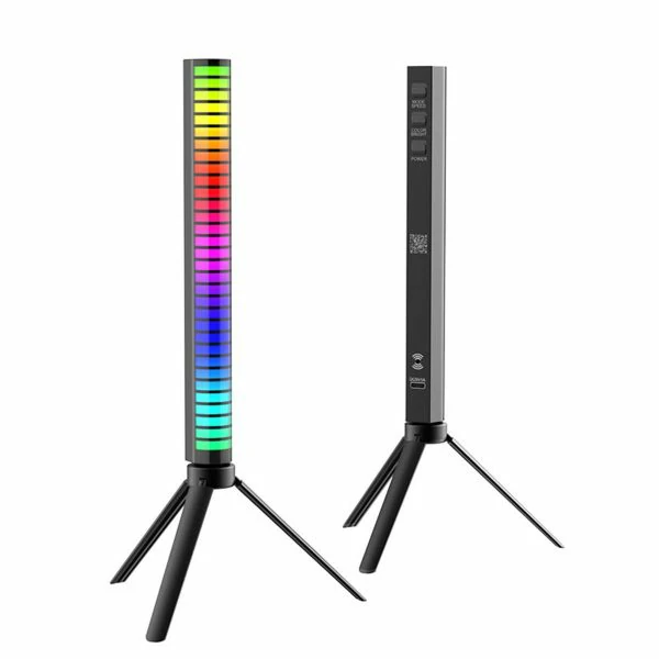 3D RGB মিউজিক রিদম লাইট (D10)