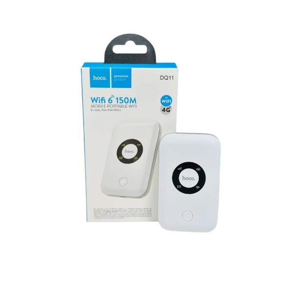 Hoco DQ11 4G Pocket Router WiFi 6