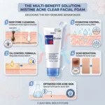 Mistine Acne Clear ফেসিয়াল ফোম 85 গ্রাম