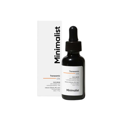 Minimalist Tranexamic 03% Face Serum 30ml (India)