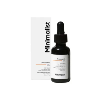 Minimalist ট্রানেক্সামিক 03% ফেস সিরাম 30ml