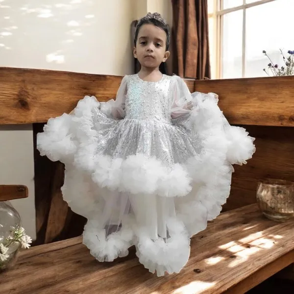 Tiny Bliss বেবি গাউন