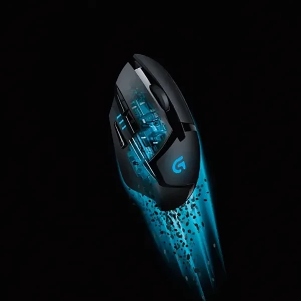 Logitech G402 হাইপেরিয়ন ফিউরি আল্ট্রা-ফাস্ট FPS গেমিং মাউস