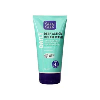 Clean & Clear Deep Action ক্রিম ওয়াশ 150 মিলি