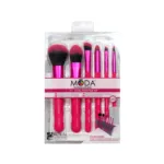 Royal And Langnickel Moda Pro 7 পিস মেকআপ ব্রাশ ফ্লিপ কিট