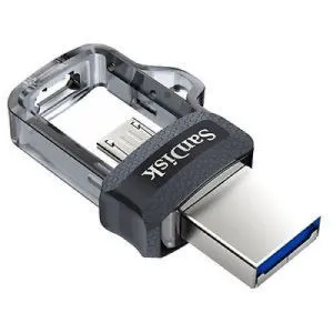 SanDisk Ultra 128GB OTG USB 3.0 পেনড্রাইভ