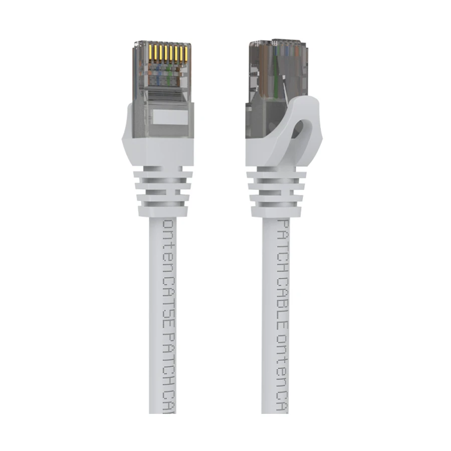 Onten OTN-E511 CAT5e UTP 0.5 Meter Gray Network Cable