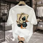 Unisex Pure Cotton Drop Shoulder T-Shirt, 200-220 GSM, 6 Colours