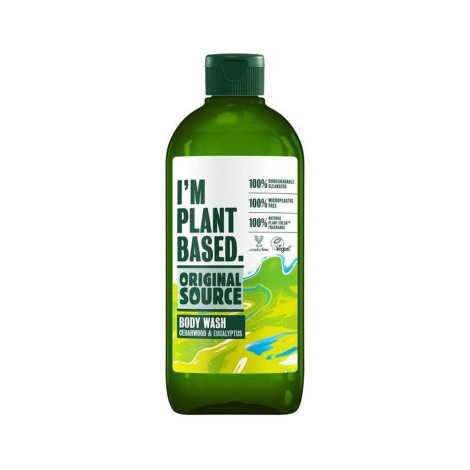Original Source I'm Plant Based সিডারউড ও ইউক্যালিপটাস বডি ওয়াশ 335ml