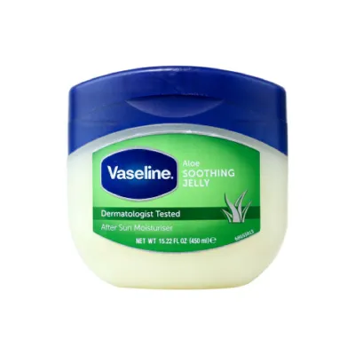 Vaseline Aloe Soothing পেট্রোলিয়াম জেলি 450ml