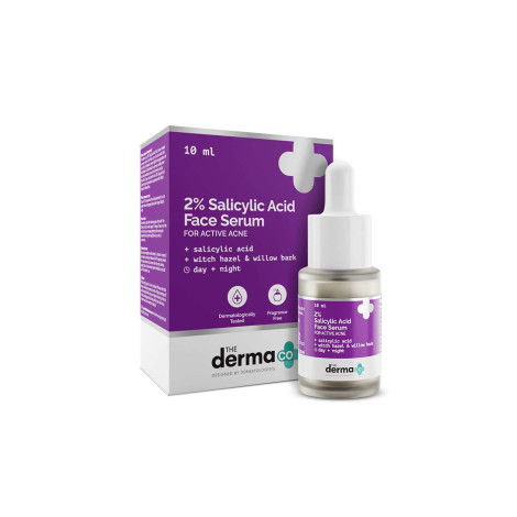 The Derma Co 2% Salicylic Acid Face Serum 10ml (India)