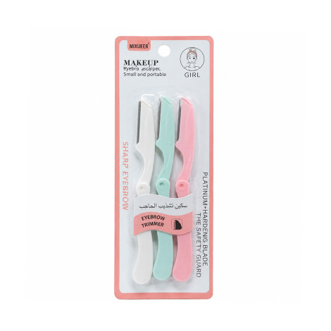 Mixueer EyeBrow Trimmer 3Pcs (China)