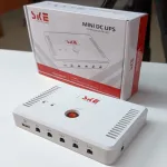 SKE SK616 মিনি UPS ওয়াইফাই রাউটার, ONU ও IP ক্যাম/CC ক্যামের জন্য