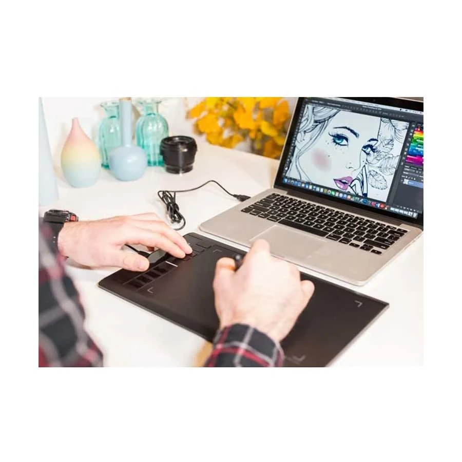 XP-Pen Star 03 V2 10 Inch Graphics Art Drawing Tablet