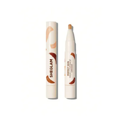 Sheglam Perfect Skin হাই কভারেজ কনসিলার - Honey