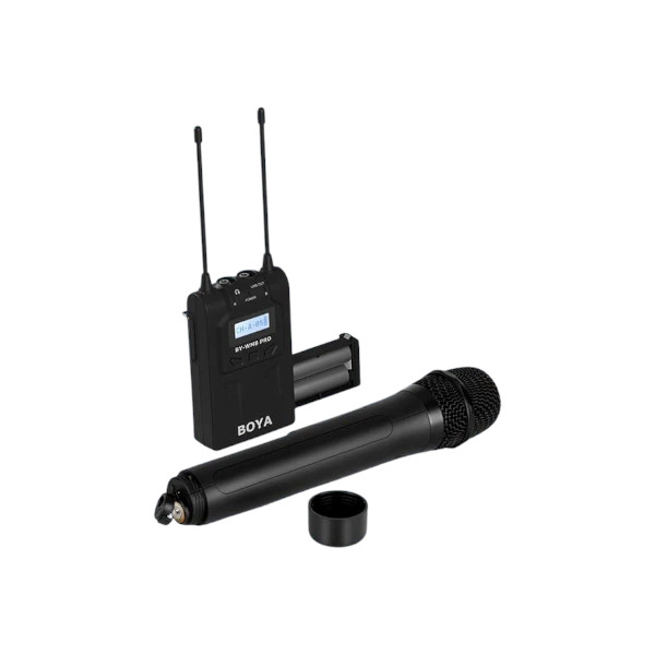 Boya BY-WM8 PRO-K3 UHF ওয়্যারলেস হ্যান্ডহেল্ড মাইক্রোফোন