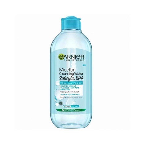 Garnier Skin Naturals স্যালিসাইলিক BHA মাইসেলার ক্লেনজিং ওয়াটার 400ml