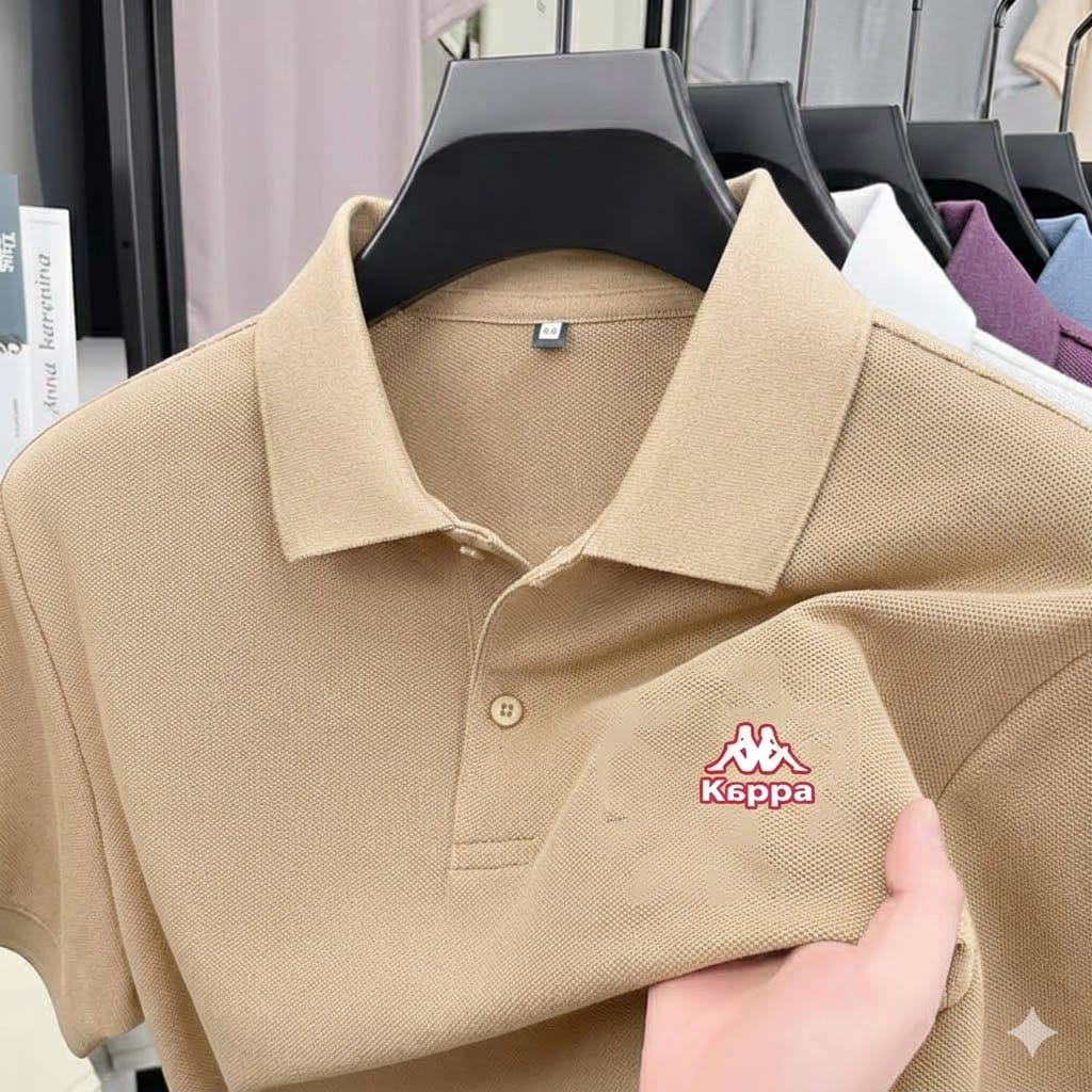 Men's Half Sleeve Pique Polo Shirt, 200 GSM, 6 Colours