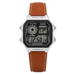 Casio Illuminator লেদার স্ট্র্যাপ ছেলেদের ঘড়ি