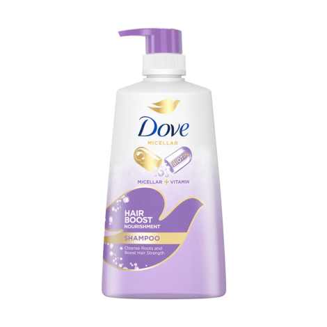 Dove হেয়ার বুস্ট নারিশমেন্ট শ্যাম্পু 650ml