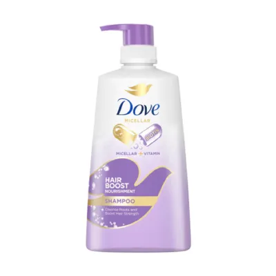 Dove হেয়ার বুস্ট নারিশমেন্ট শ্যাম্পু 650ml