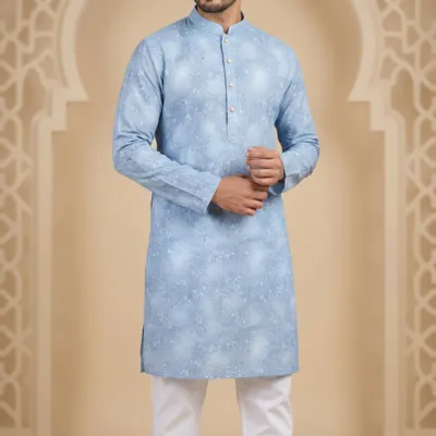 ছেলেদের কটন লাক্সারি পাঞ্জাবি