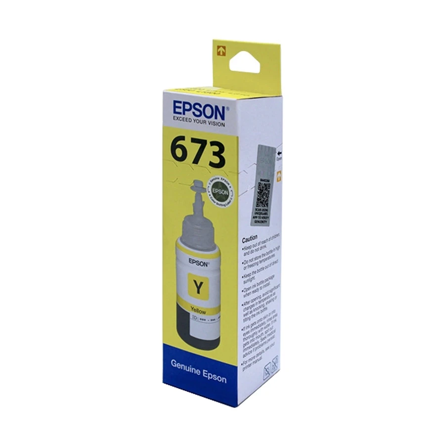 Epson T6734 Yellow Ink Bottle
